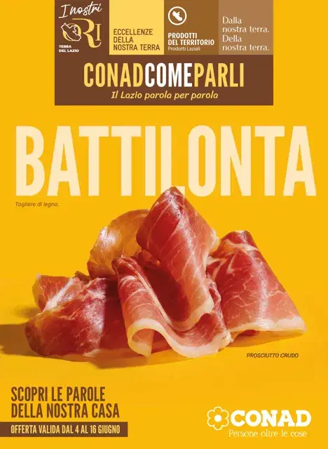 Anteprima del volantino