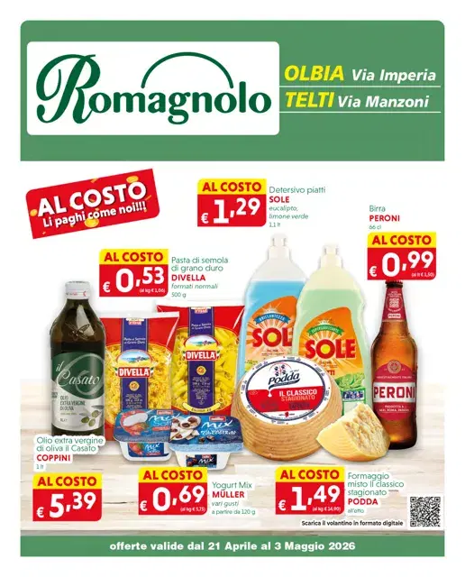 Anteprima del volantino