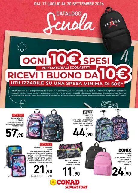 Anteprima del volantino
