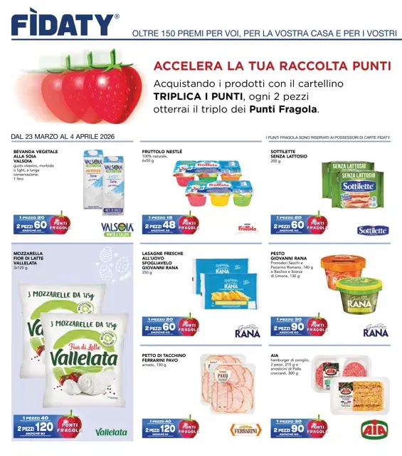 Anteprima del volantino