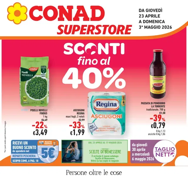 Anteprima del volantino