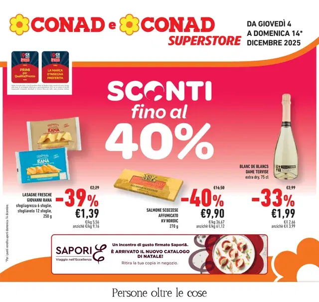 Anteprima del volantino