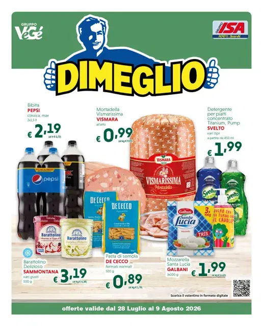 Anteprima del volantino