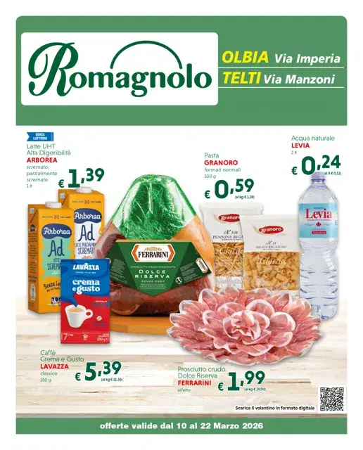 Anteprima del volantino