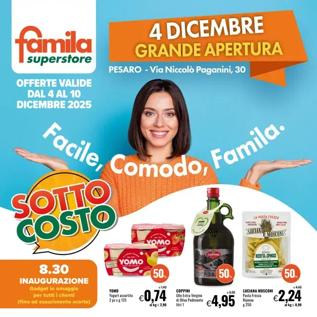 Anteprima del volantino