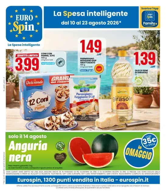 Anteprima del volantino