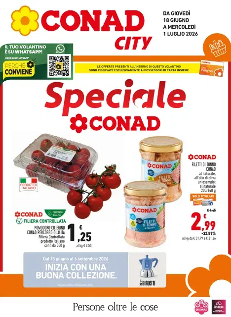 Anteprima del volantino