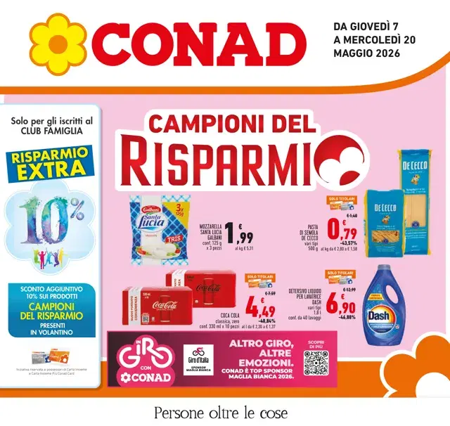 Anteprima del volantino