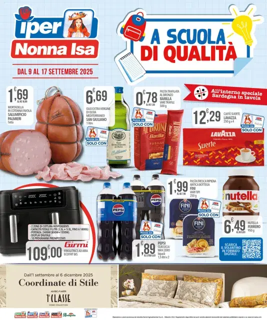Anteprima del volantino