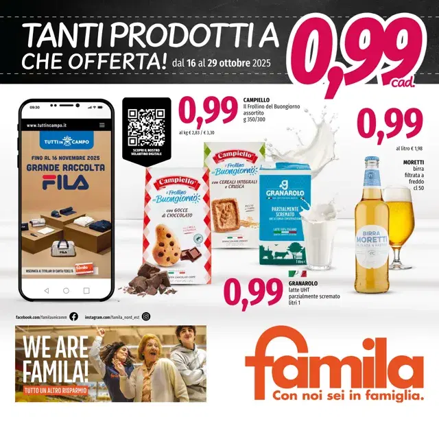 Anteprima del volantino