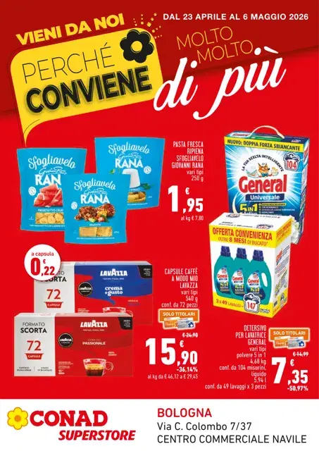 Anteprima del volantino