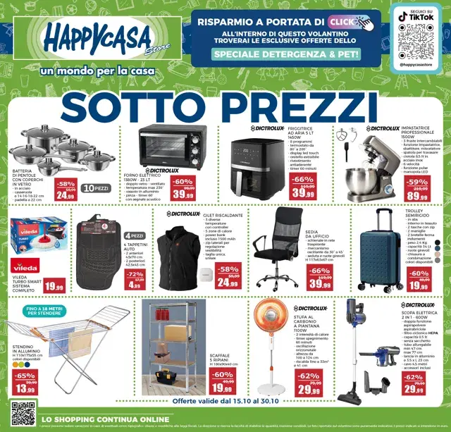 Anteprima del volantino
