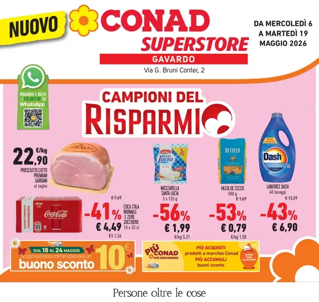Anteprima del volantino