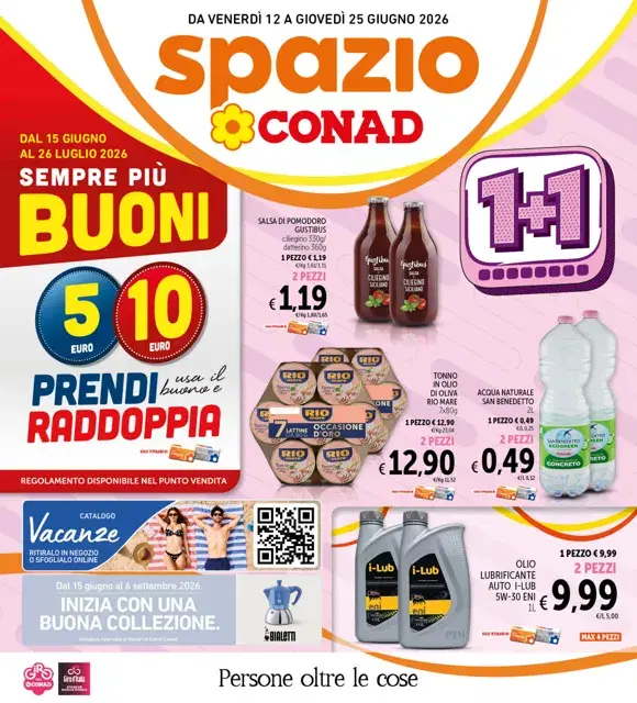 Anteprima del volantino