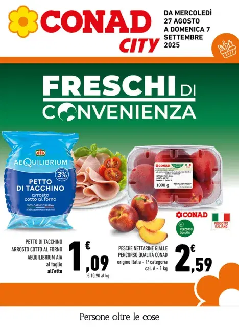 Anteprima del volantino