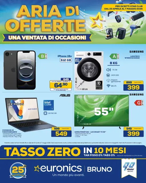 Anteprima del volantino
