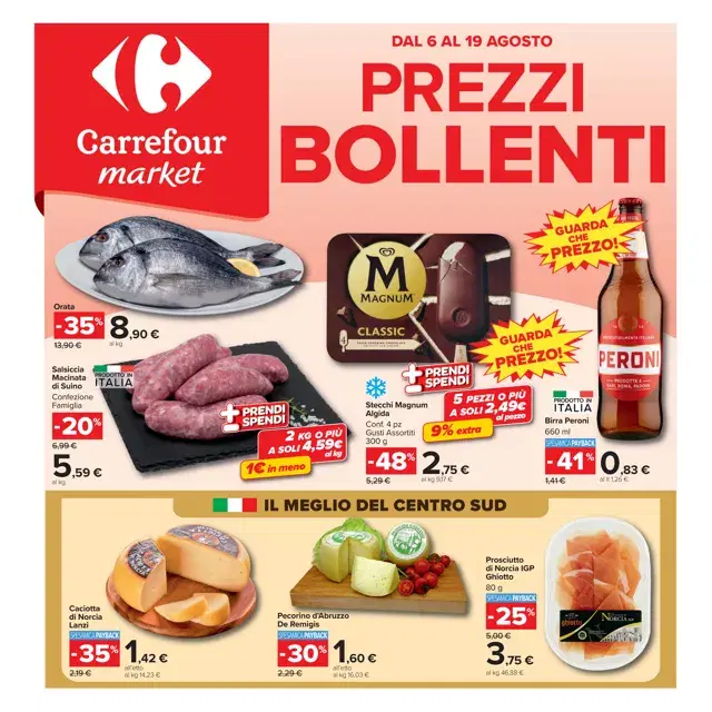 Anteprima del volantino