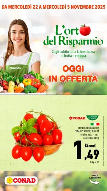 Anteprima del volantino