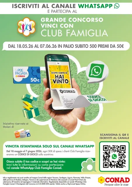 Anteprima del volantino