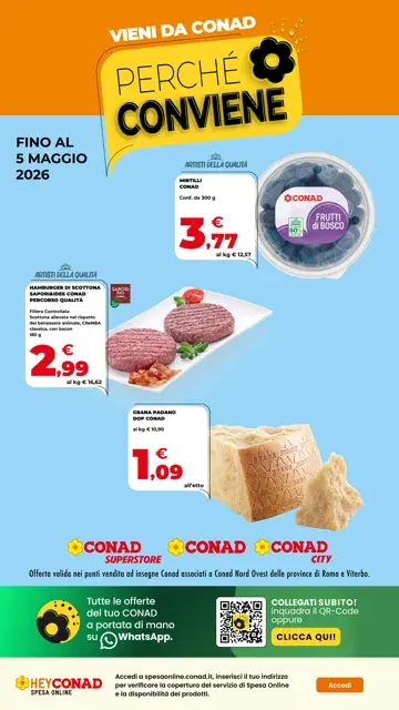 Anteprima del volantino