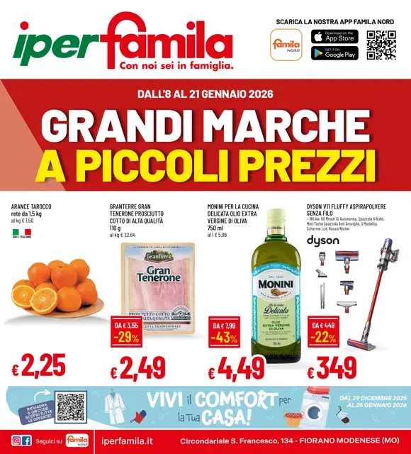 Anteprima del volantino