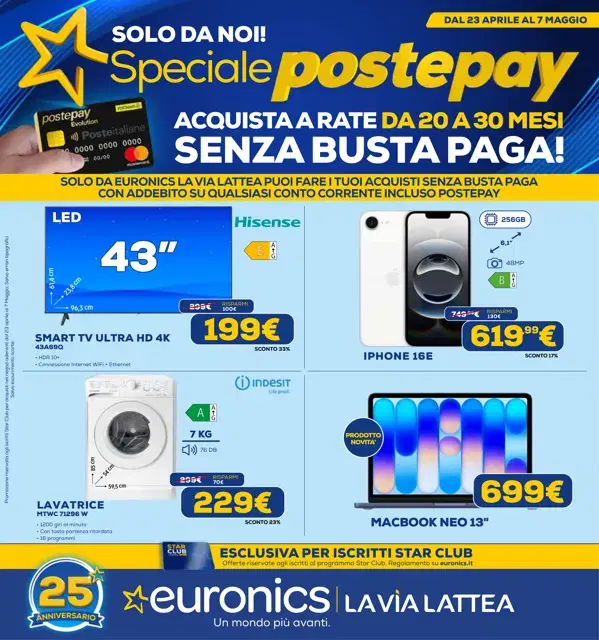 Anteprima del volantino