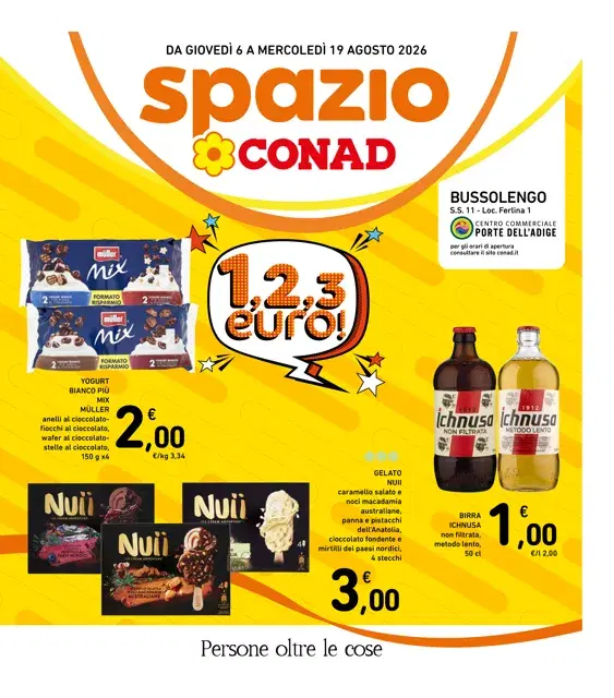 Anteprima del volantino