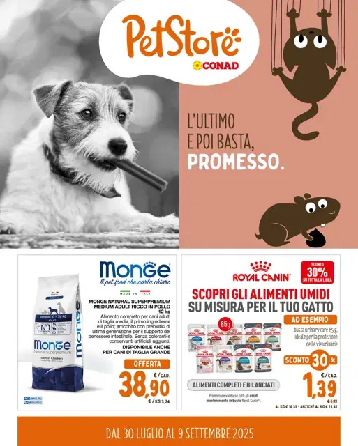 Anteprima del volantino