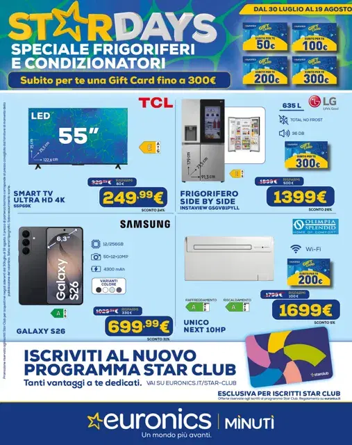 Anteprima del volantino