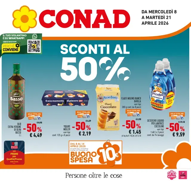 Anteprima del volantino