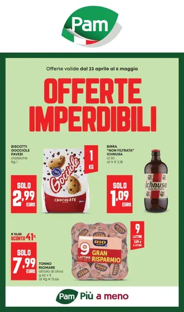 Anteprima del volantino