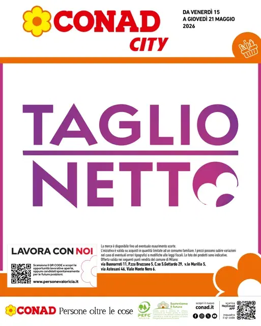 Anteprima del volantino