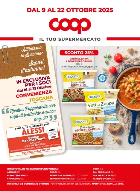 Anteprima del volantino