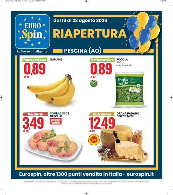 Anteprima del volantino