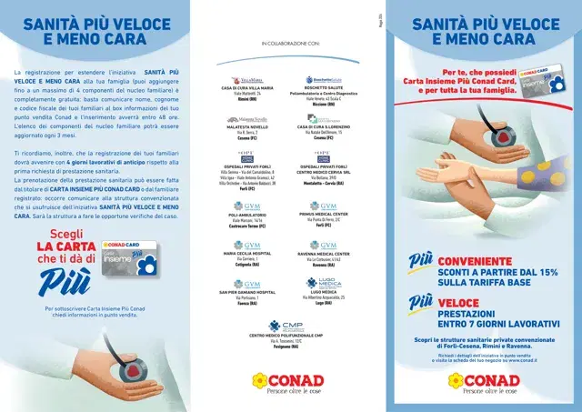 Anteprima del volantino