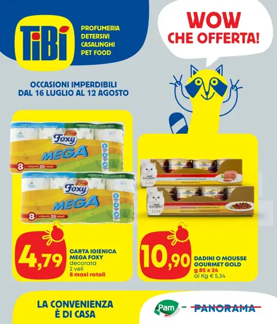 Anteprima del volantino