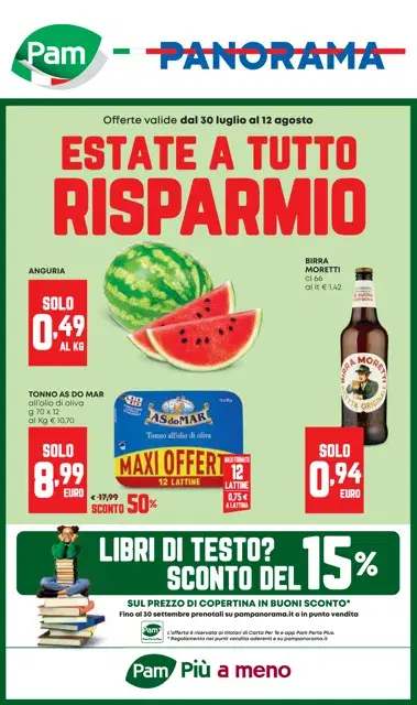 Anteprima del volantino