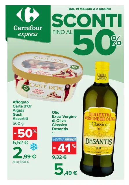 Anteprima del volantino