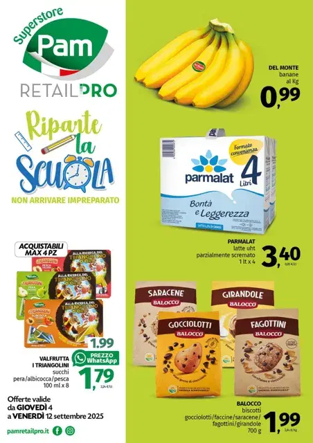 Anteprima del volantino