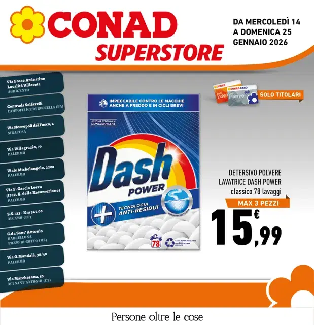 Anteprima del volantino