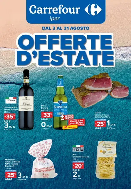 Anteprima del volantino