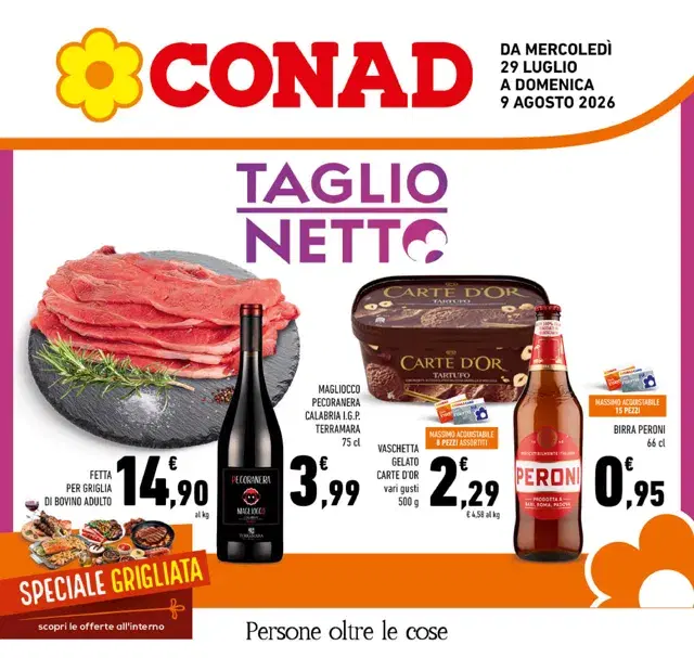 Anteprima del volantino