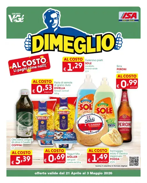 Anteprima del volantino