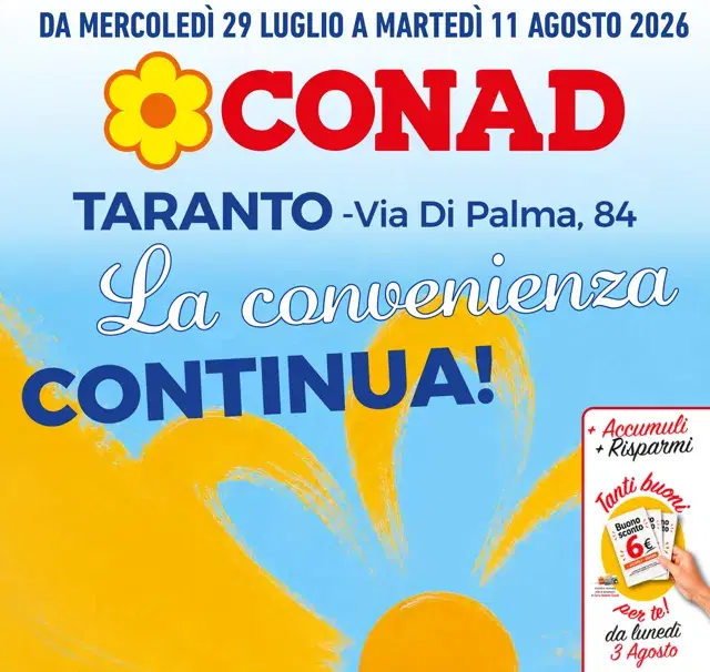 Anteprima del volantino