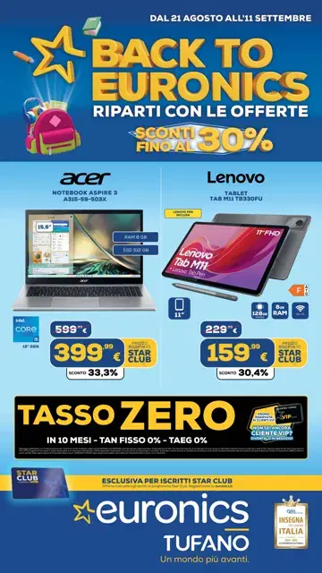 Anteprima del volantino