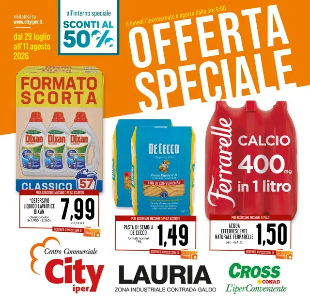 Anteprima del volantino