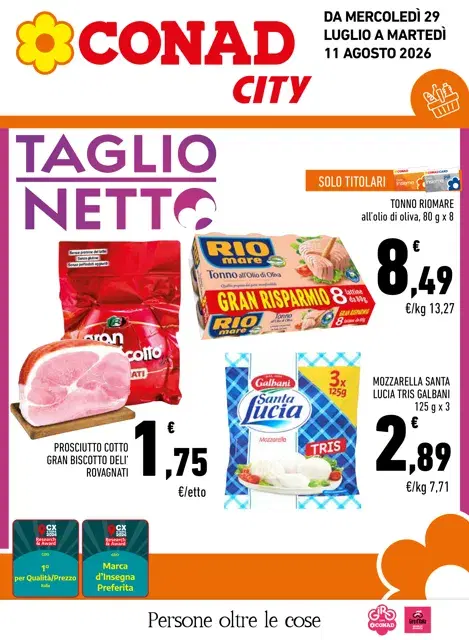 Anteprima del volantino