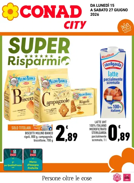 Anteprima del volantino