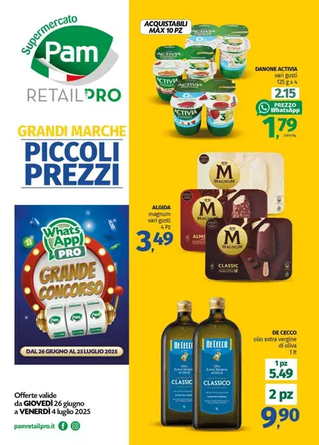 Anteprima del volantino