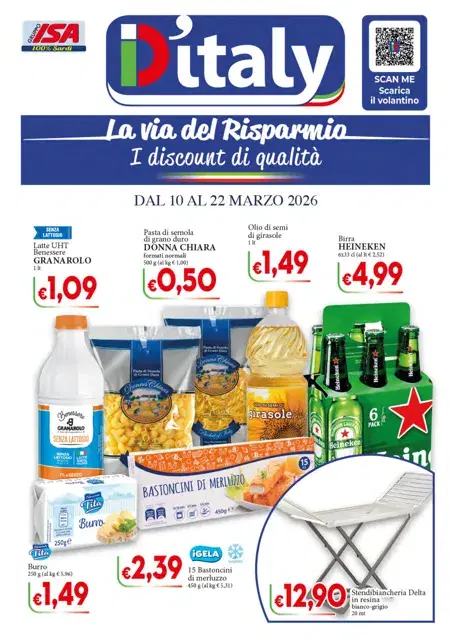 Anteprima del volantino